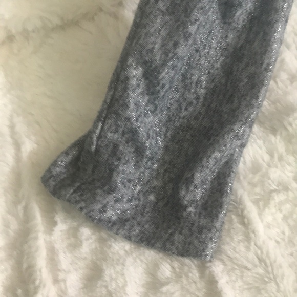 “INWEAR”  Metallic Silver Ladies Top. - Picture 3 of 9